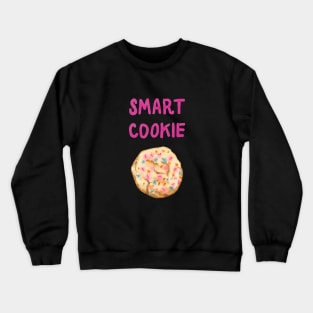 Smart Neon Sprinkle Cookie Crewneck Sweatshirt